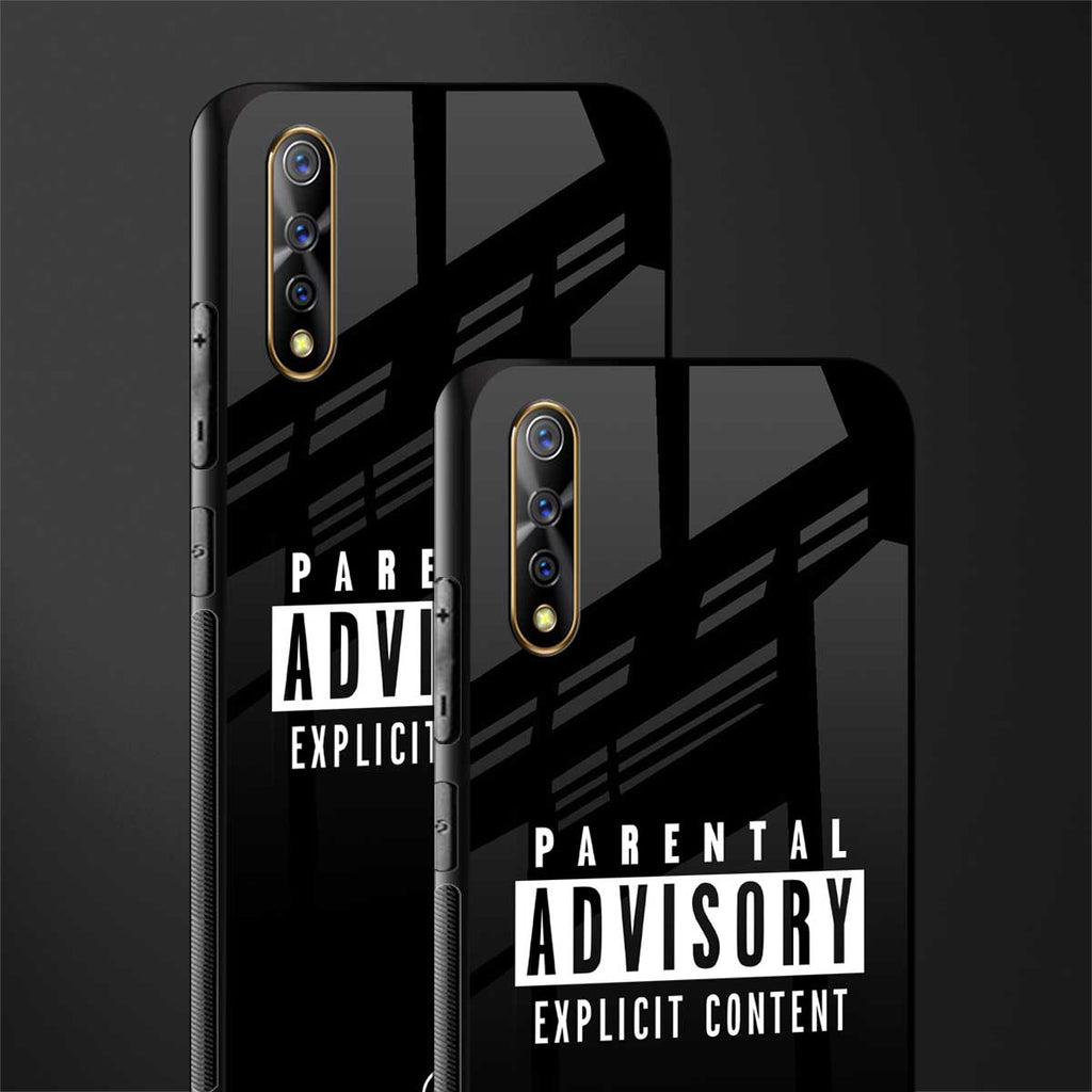 explicit content glass case for vivo s1 image-2