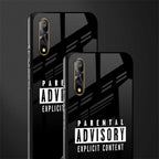 explicit content glass case for vivo s1 image-2