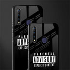 explicit content glass case for vivo z1 pro image-2