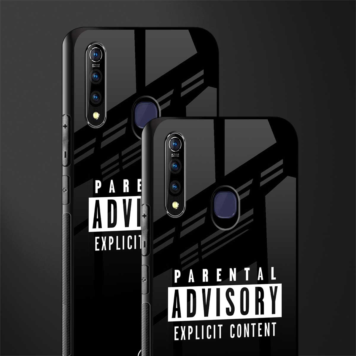 explicit content glass case for vivo z1 pro image-2
