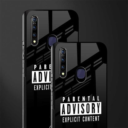explicit content glass case for vivo z1 pro image-2