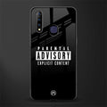 explicit content glass case for vivo z1 pro image