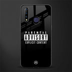 explicit content glass case for vivo z1 pro image