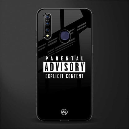 explicit content glass case for vivo z1 pro image