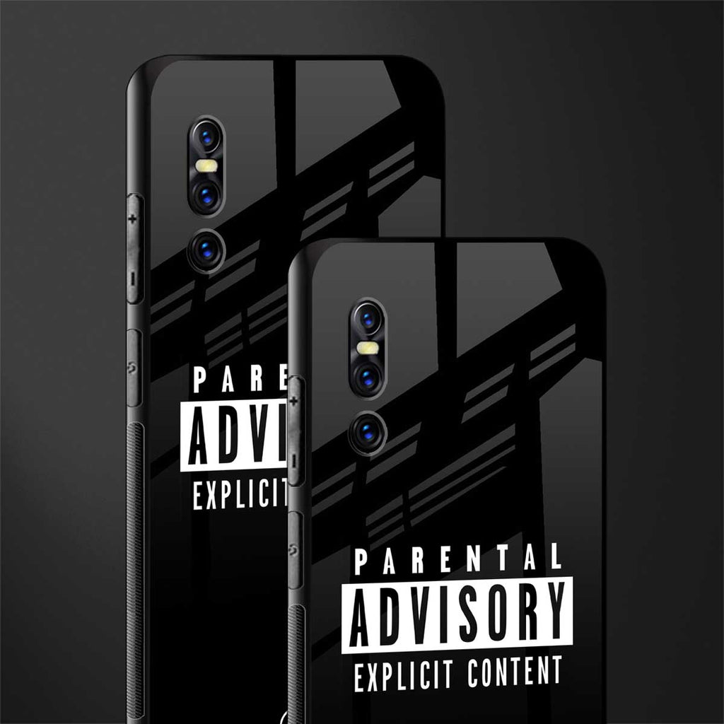 explicit content glass case for vivo v15 pro image-2
