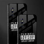 explicit content glass case for vivo v15 pro image-2