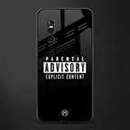 explicit content glass case for vivo v15 pro image