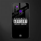 explicit content glass case for realme narzo 10 image