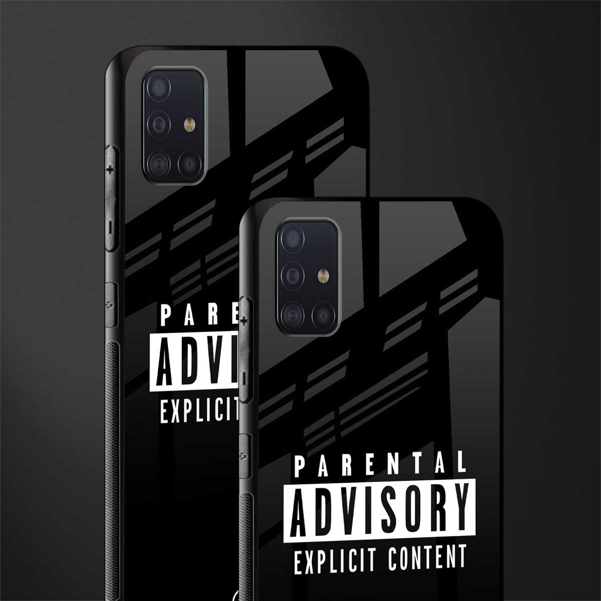 explicit content glass case for samsung galaxy a71 image-2