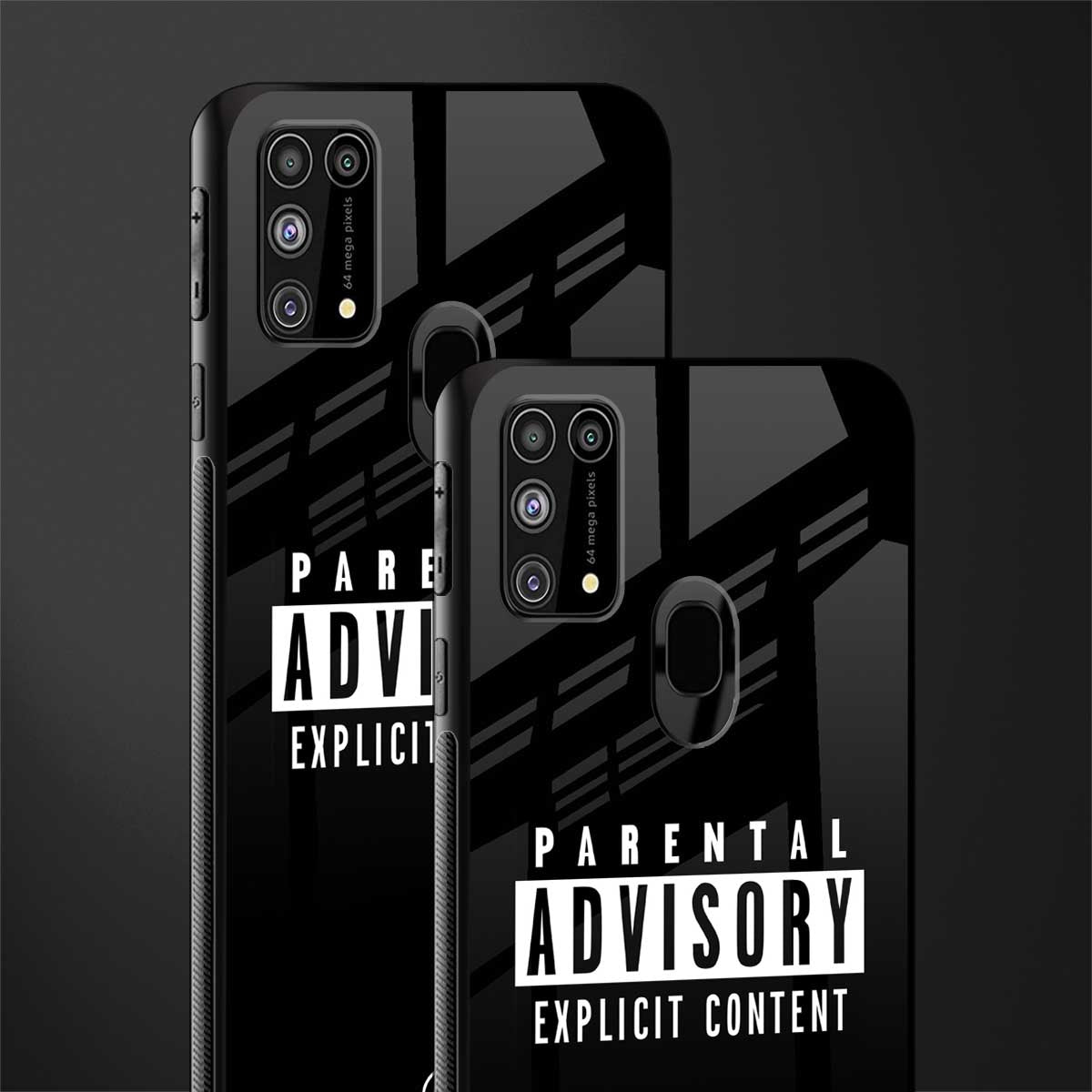 explicit content glass case for samsung galaxy m31 image-2