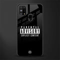 explicit content glass case for samsung galaxy m31 image