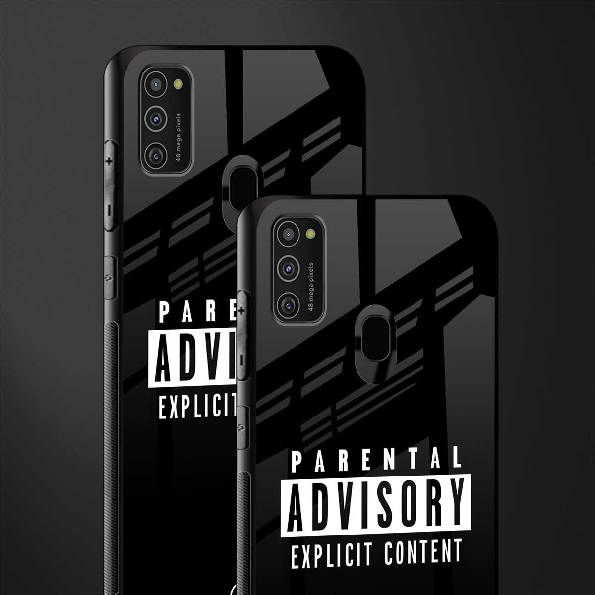 explicit content glass case for samsung galaxy m21 image-2