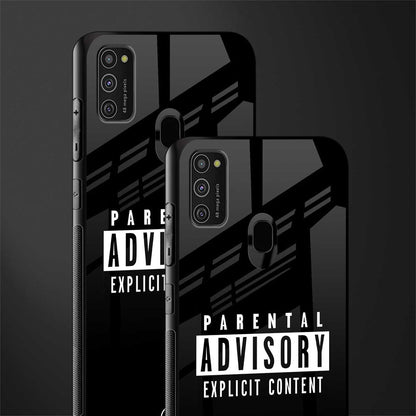 explicit content glass case for samsung galaxy m21 image-2