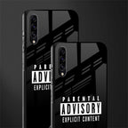 explicit content glass case for samsung galaxy a50s image-2