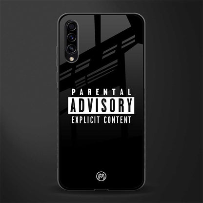 explicit content glass case for samsung galaxy a50 image