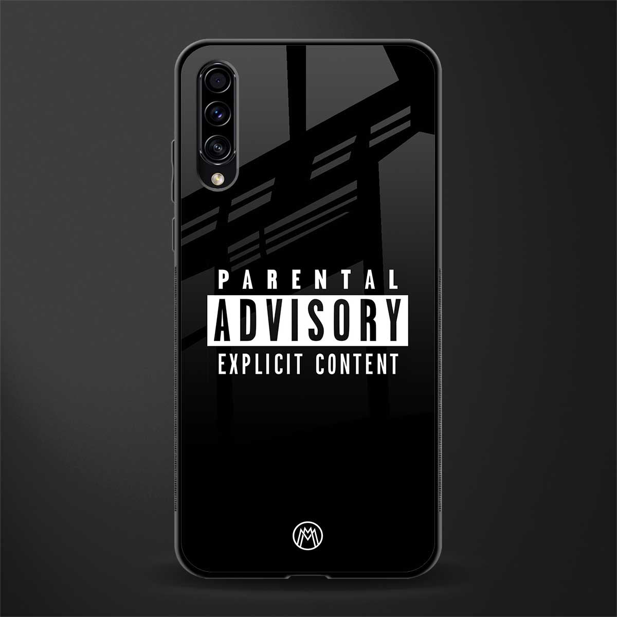 explicit content glass case for samsung galaxy a50s image