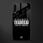 explicit content glass case for samsung galaxy a30s image
