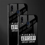 explicit content glass case for samsung galaxy m10s image-2