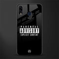 explicit content glass case for samsung galaxy m10s image
