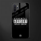 explicit content glass case for samsung galaxy note 10 plus image