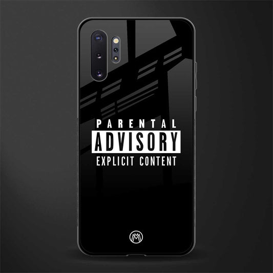 explicit content glass case for samsung galaxy note 10 plus image