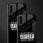 explicit content glass case for samsung galaxy a70 image-2