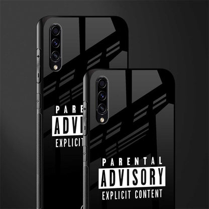 explicit content glass case for samsung galaxy a70 image-2