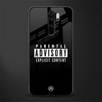 explicit content glass case for redmi note 8 pro image