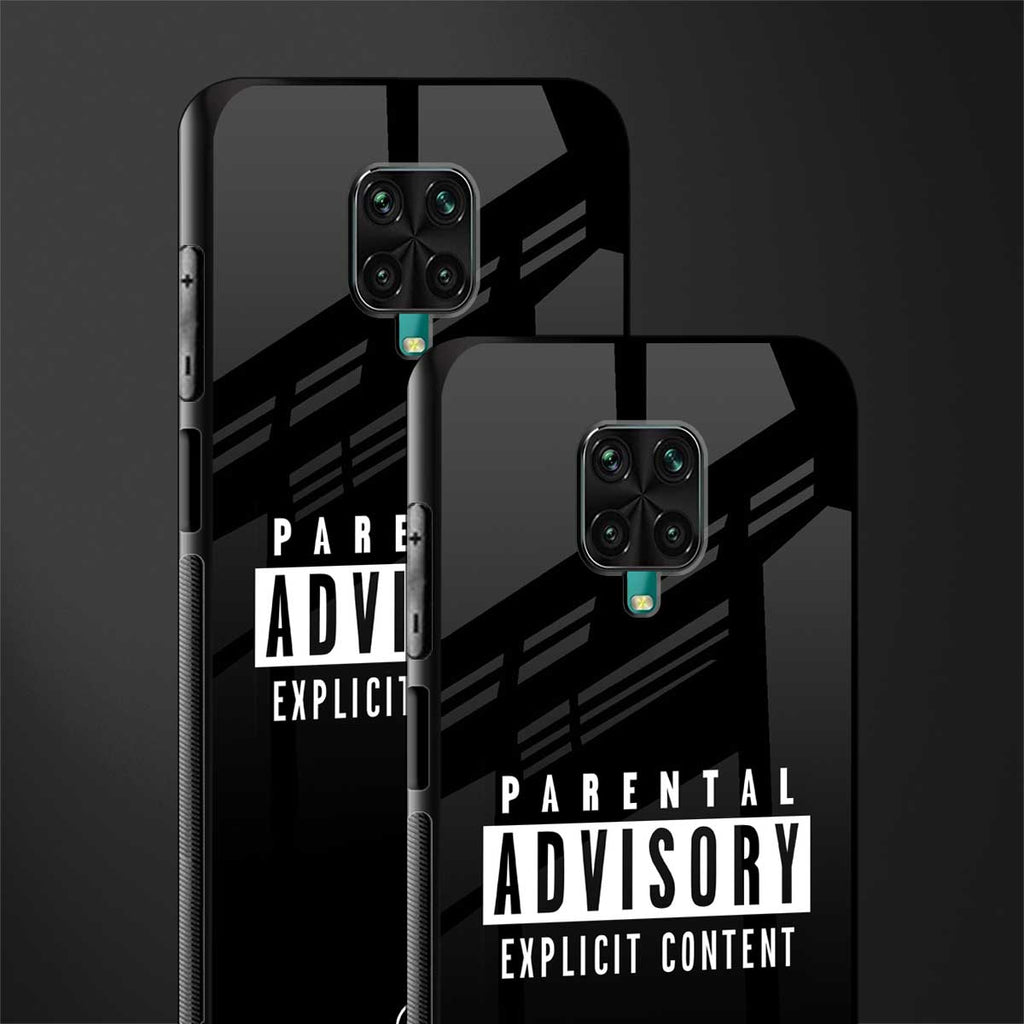 explicit content glass case for poco m2 pro image-2