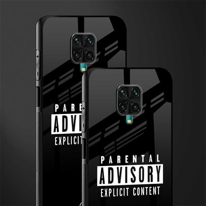 explicit content glass case for poco m2 pro image-2