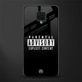 explicit content glass case for poco m2 pro image