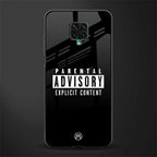 explicit content glass case for poco m2 pro image
