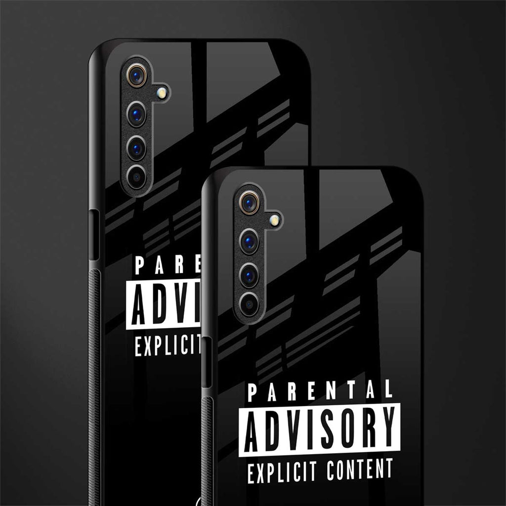 explicit content glass case for realme 6i image-2