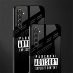 explicit content glass case for realme 6i image-2