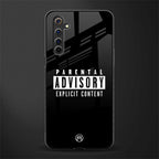 explicit content glass case for realme 6i image