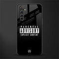 explicit content glass case for realme 6 image