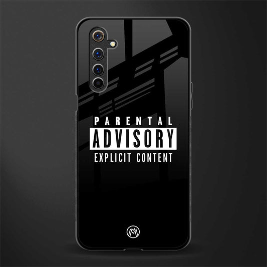 explicit content glass case for realme 6 image