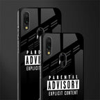 explicit content glass case for redmi y3 image-2