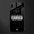 explicit content glass case for redmi note 7s image