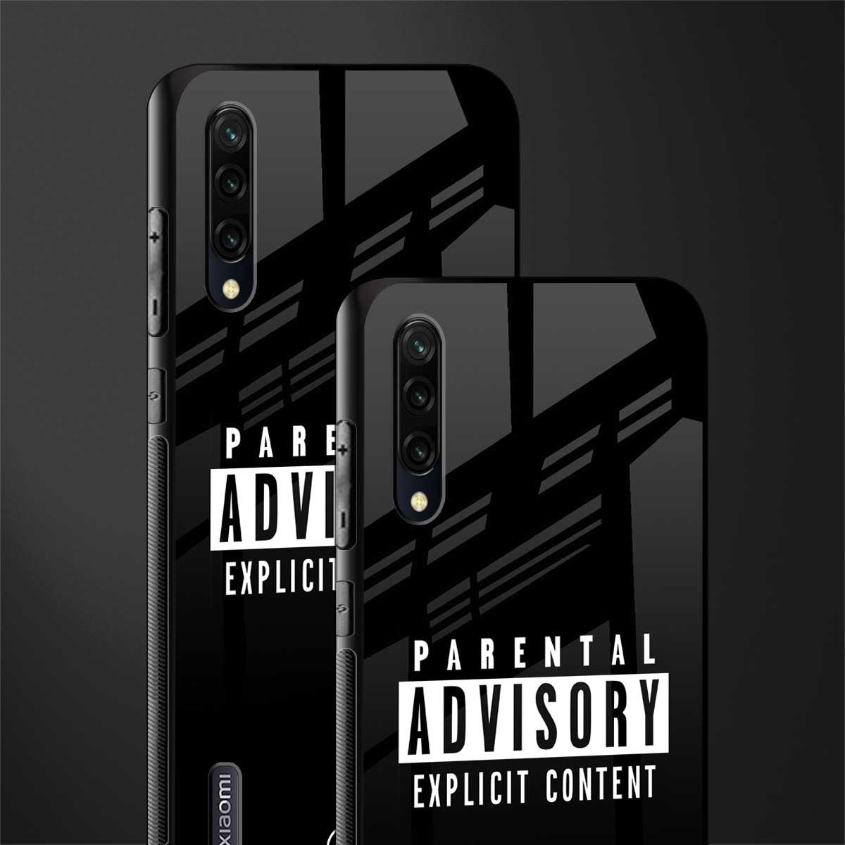 explicit content glass case for mi a3 redmi a3 image-2