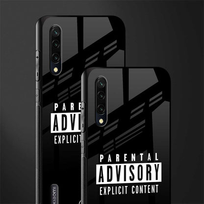 explicit content glass case for mi a3 redmi a3 image-2