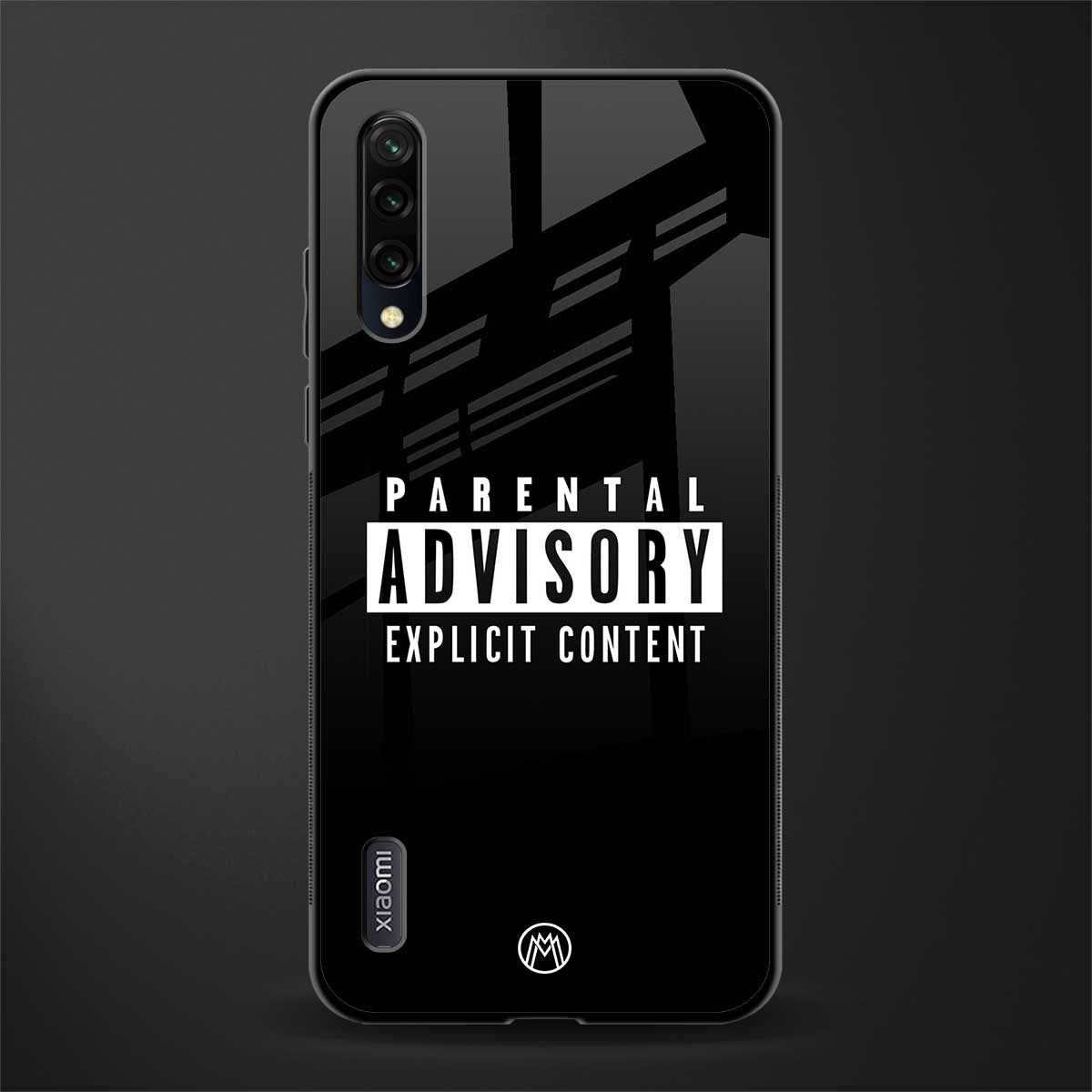 explicit content glass case for mi a3 redmi a3 image