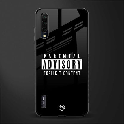 explicit content glass case for mi a3 redmi a3 image