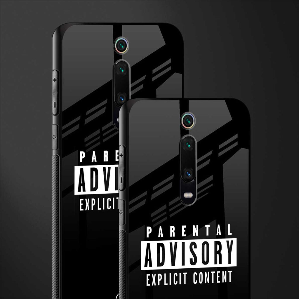 explicit content glass case for redmi k20 pro image-2