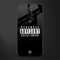 explicit content glass case for redmi k20 pro image