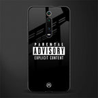 explicit content glass case for redmi k20 pro image