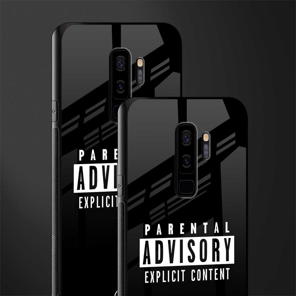 explicit content glass case for samsung galaxy s9 plus image-2