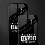 explicit content glass case for samsung galaxy s9 plus image-2
