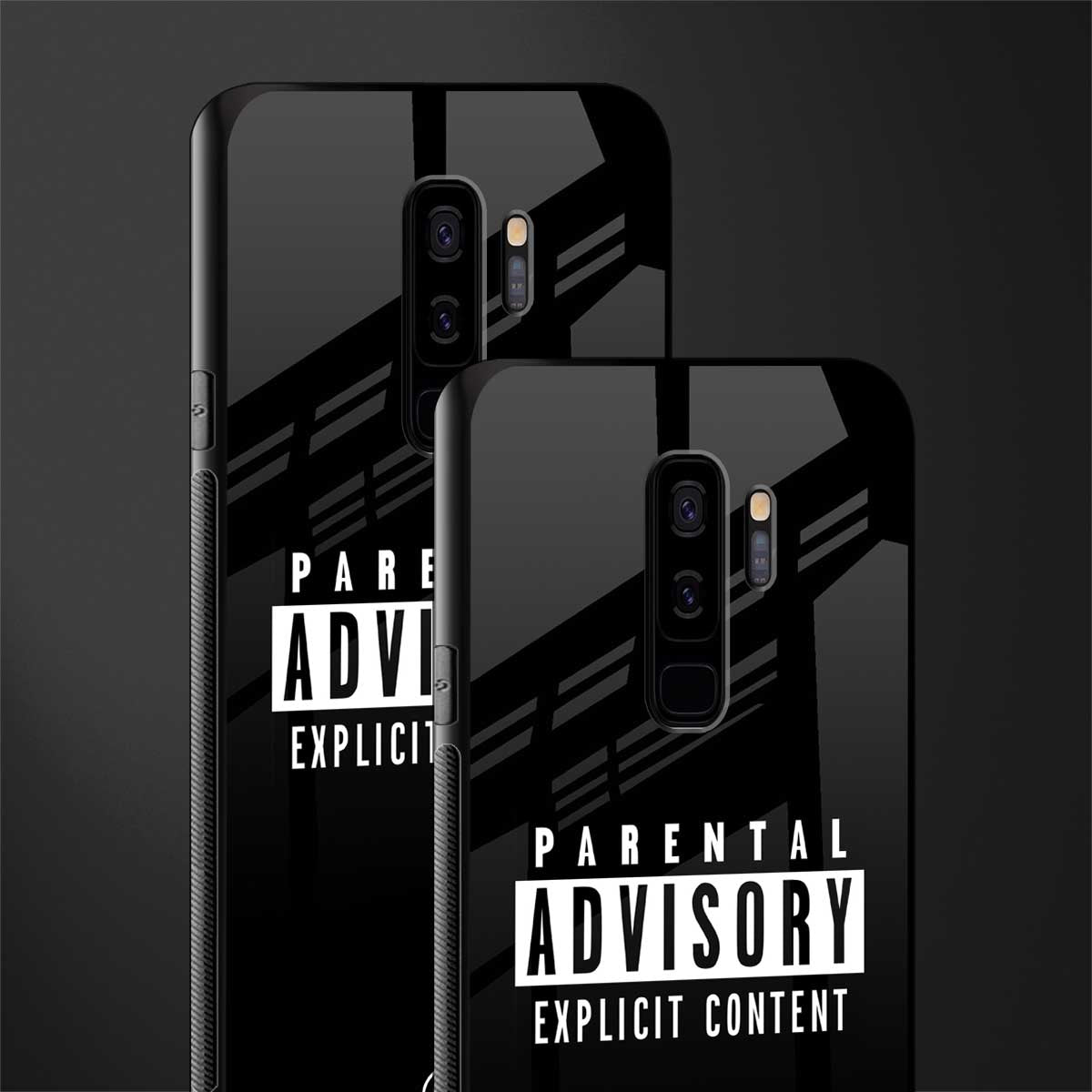 explicit content glass case for samsung galaxy s9 plus image-2