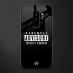 explicit content glass case for samsung galaxy s9 plus image